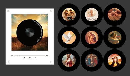 Sacred Sound -Vinyl Player