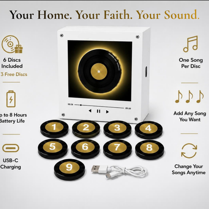 Sacred Sound -Vinyl Player