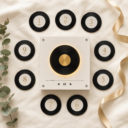 Sacred Sound -Vinyl Player